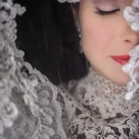 1920s Lace Bridal Sleeves