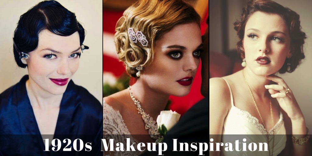 1920s Makeup Vintage Flapper