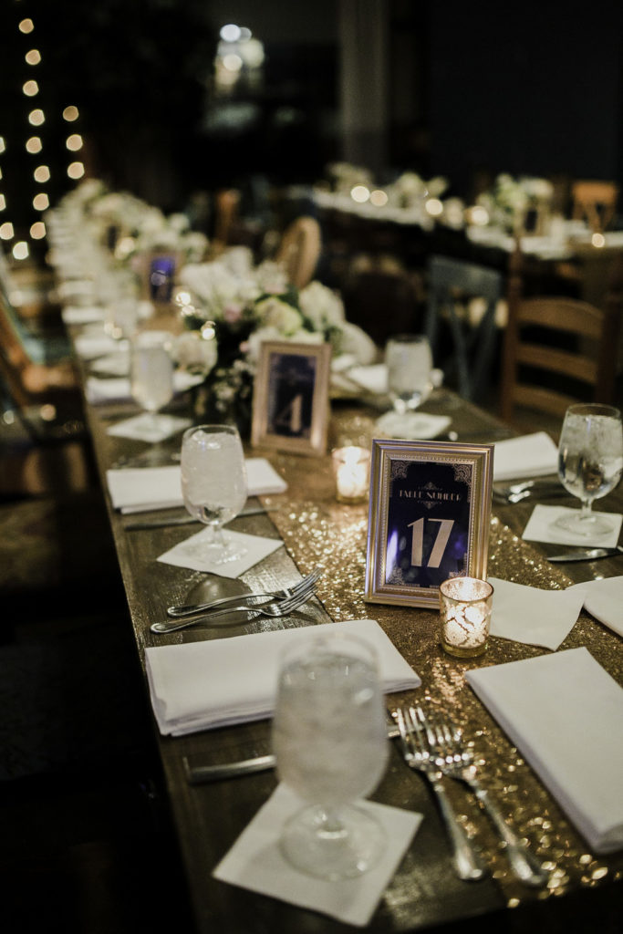 1920s New Years Eve Wedding Decor