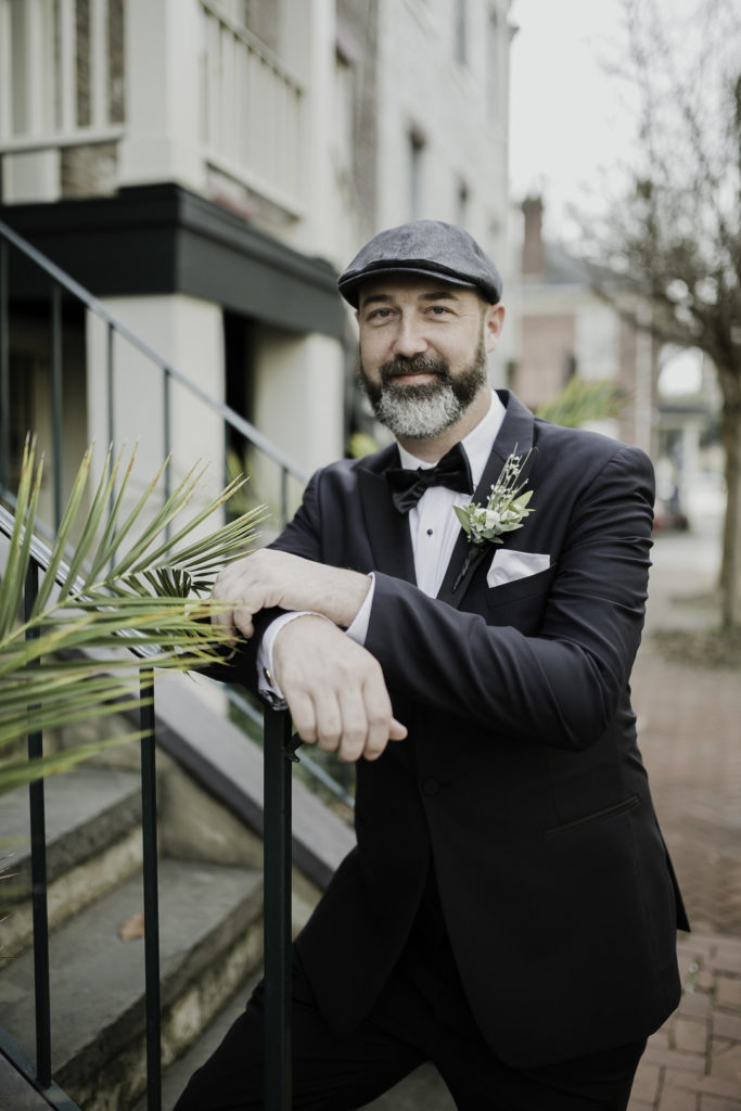 Groom | 1920s New Years Eve Wedding