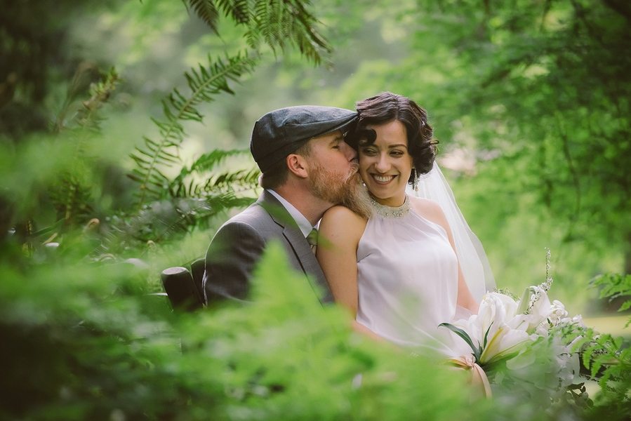 1920s Outdoor Wedding