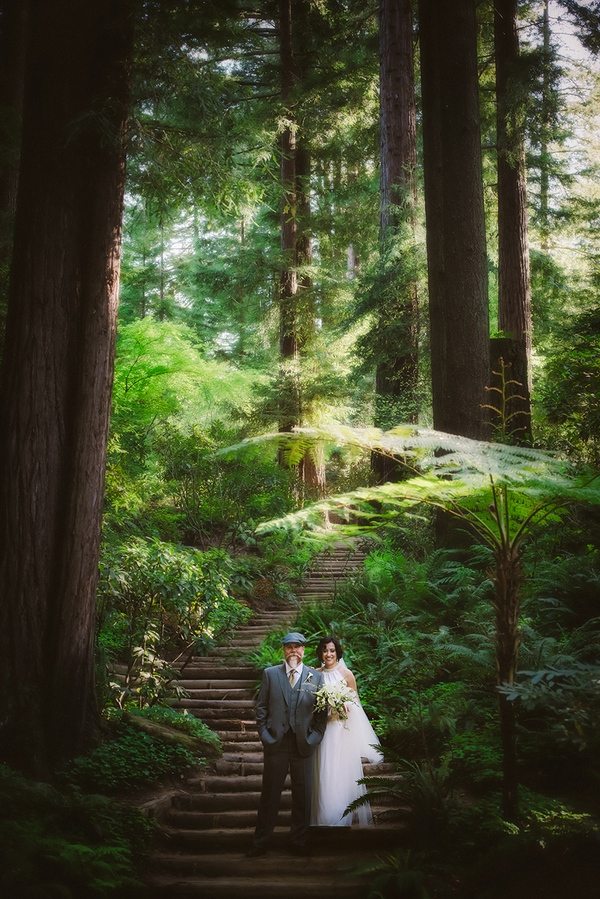 1920s Outdoor Wedding | Denisse + Jay | Deco Weddings