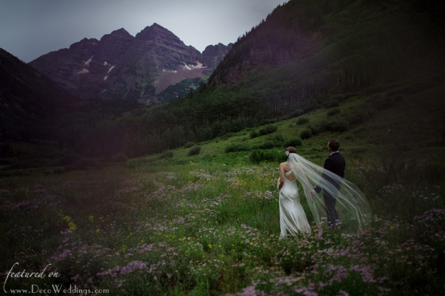 1920s Outdoor Wedding