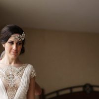 1920s Reem Acra Bride