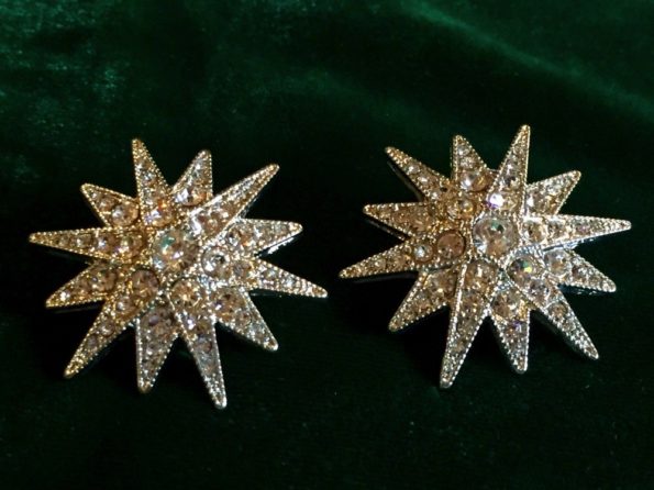 1920s Starburst Earrings