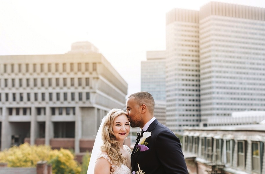 Vintage Style Boston Wedding