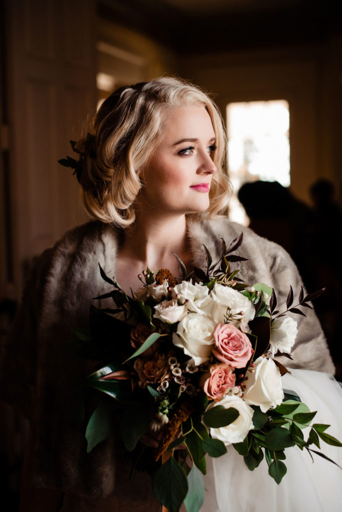 1920s Style Bridal Bouquet