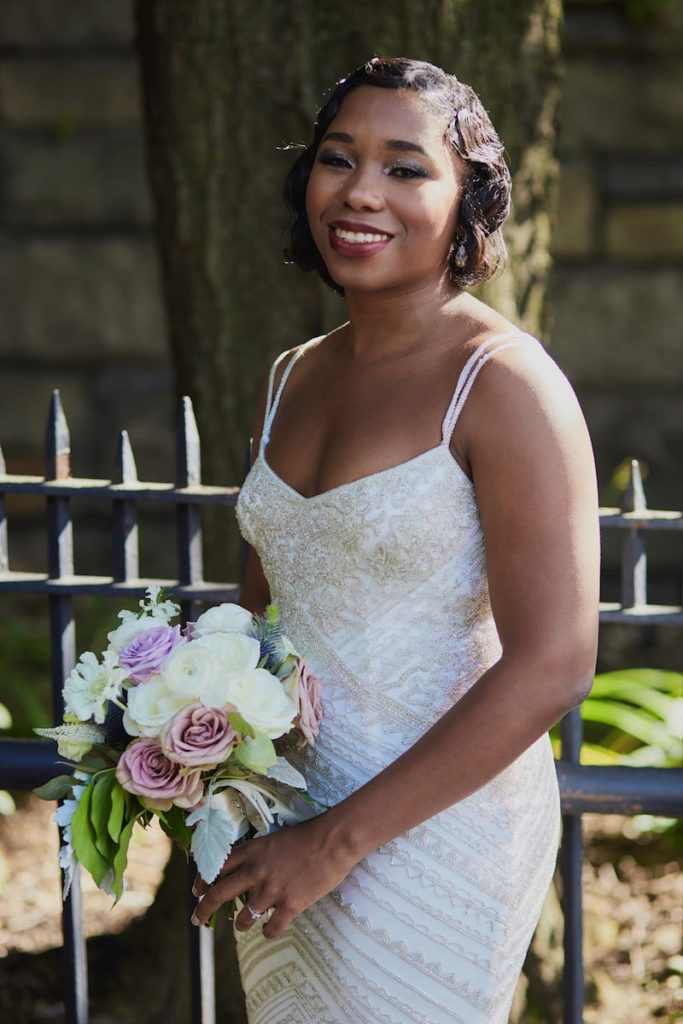 1920s Style Brooklyn Bride