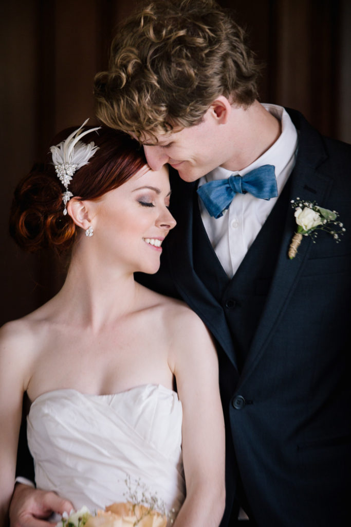 1920s Style Bride + Groom