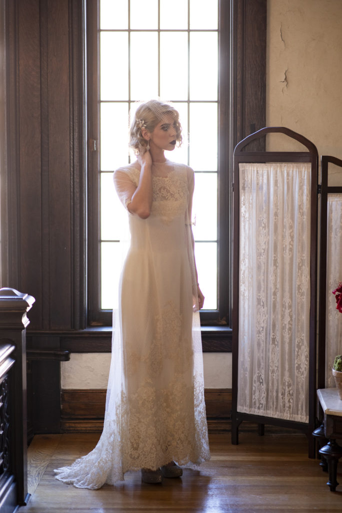 1920s Style Bride | Vintage Wedding Inspiration