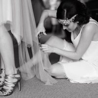 1920s Style Bridesmaids