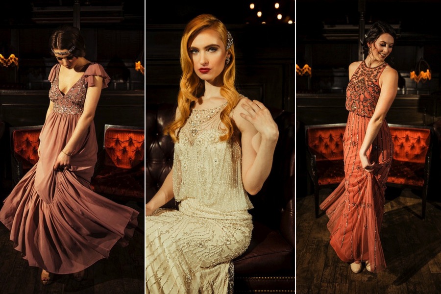 1920s Style Gowns from BHLDN