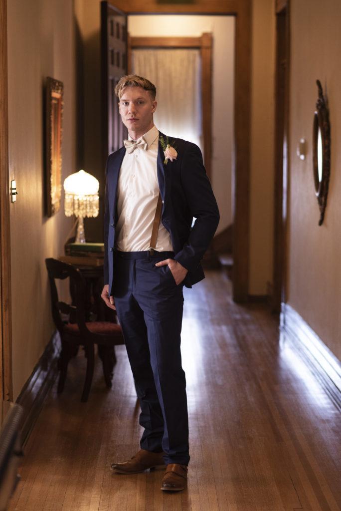 1920s Style Groom | Vintage Wedding Inspiration