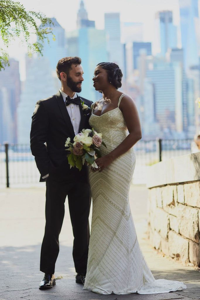 1920s Style New York Wedding