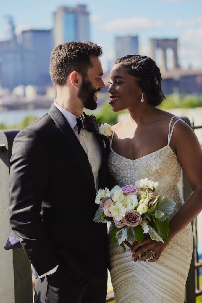 1920s Style New York Wedding | Bride + Groom