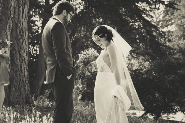 1920s Style San Francisco Wedding