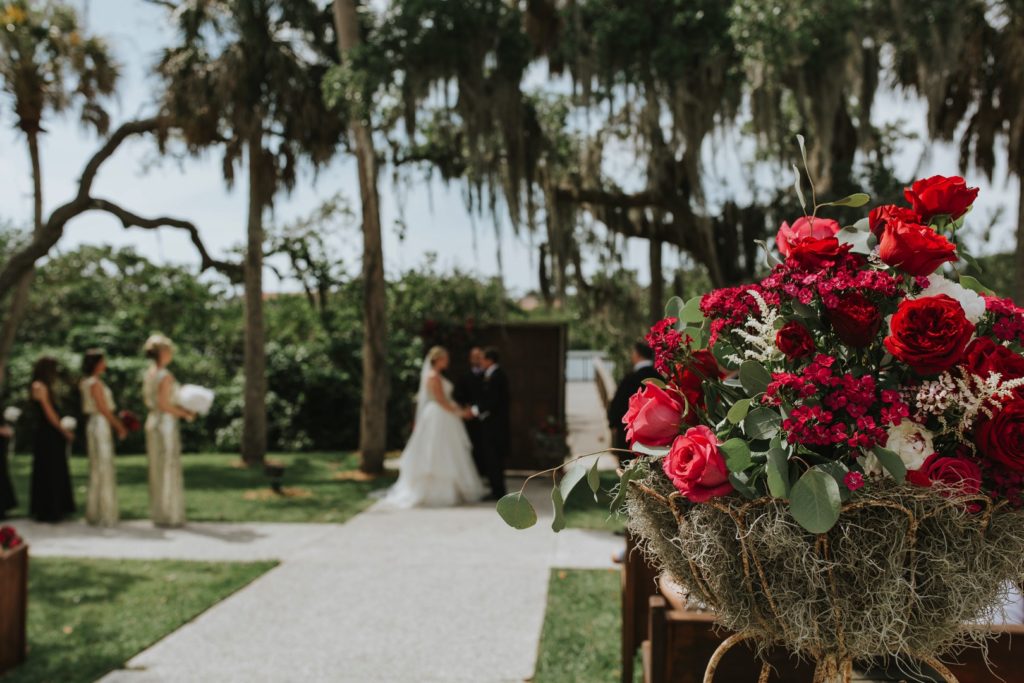 1920s Style Sarasota Florida Wedding