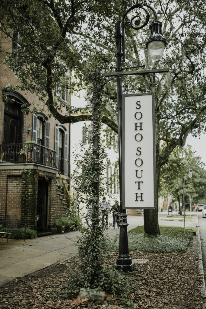 1920s Style Savannah Georgia Wedding