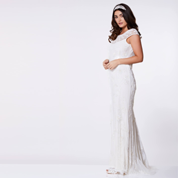 1920s Style Vintage Wedding Gown | Elizabeth