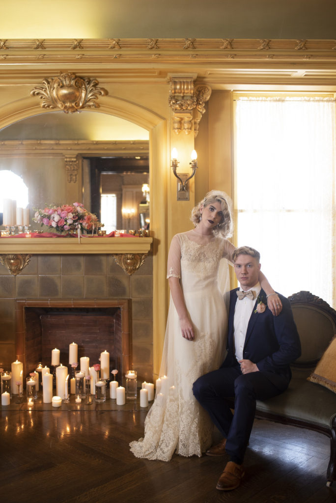 1920s Style Vintage Wedding Inspiration