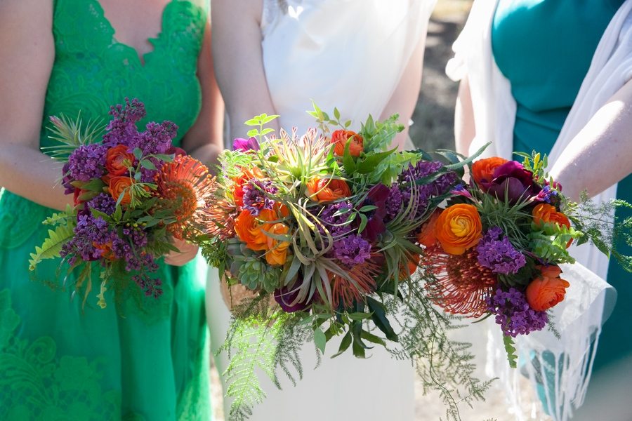 1920s Style Wedding Bouquets