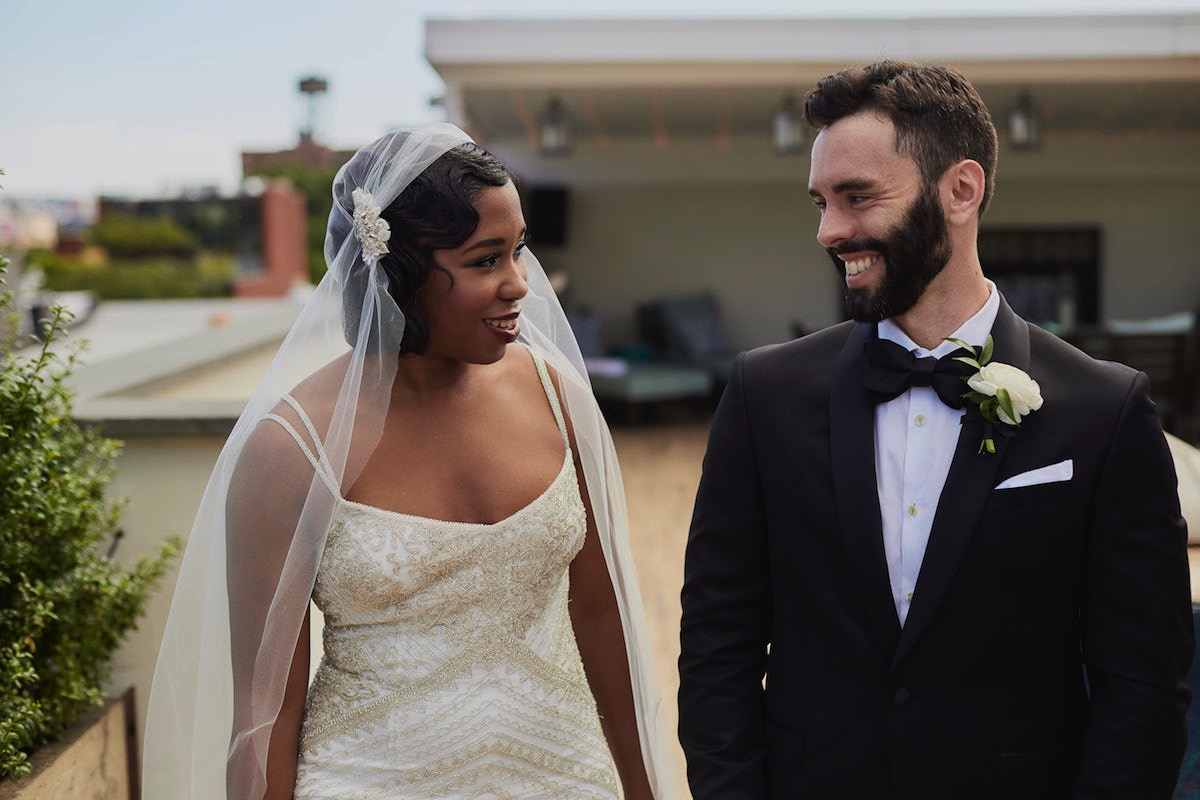 1920s Style Brooklyn Wedding