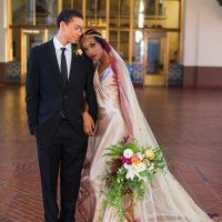 1920s Style Wedding in Los Angeles