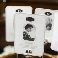 1920s Table Numbers