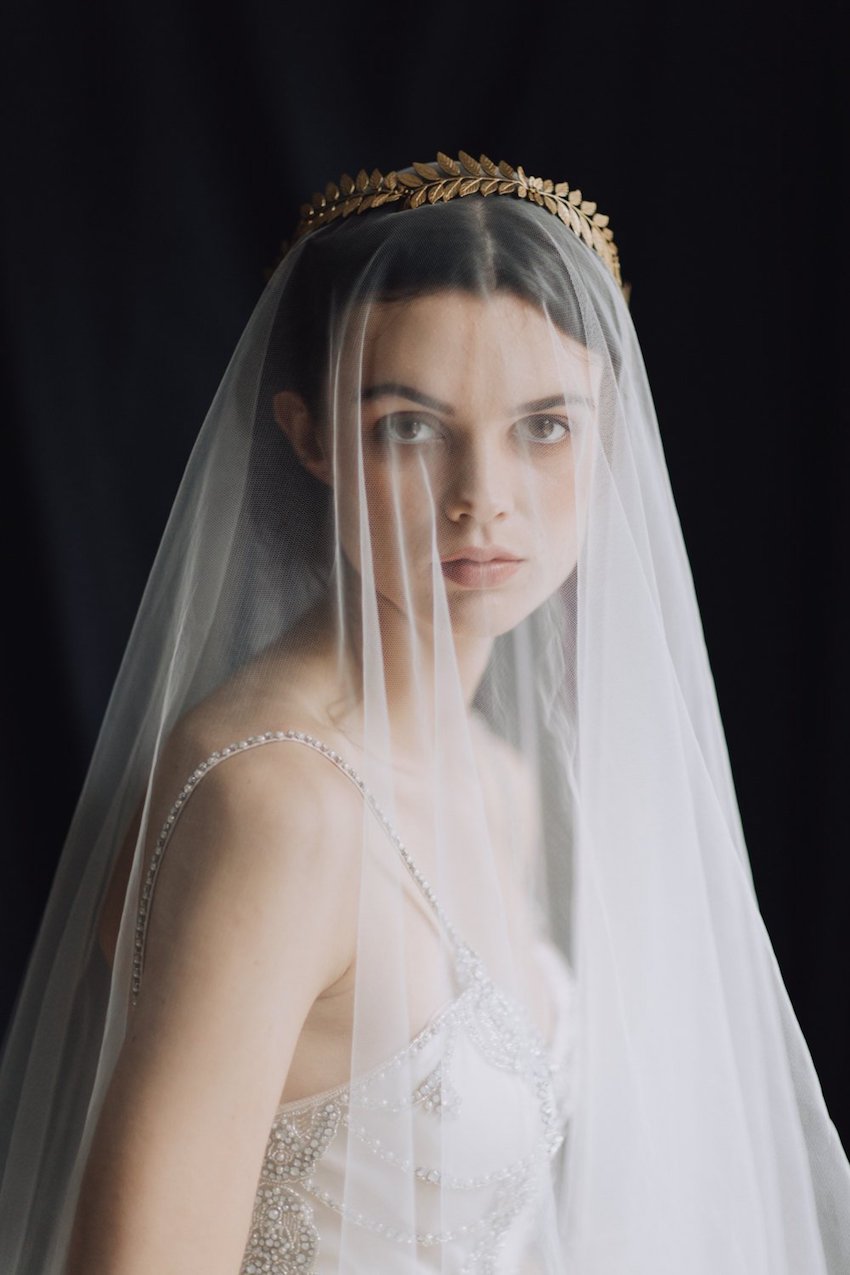 1920s Veil | Art Deco Bridal Veil