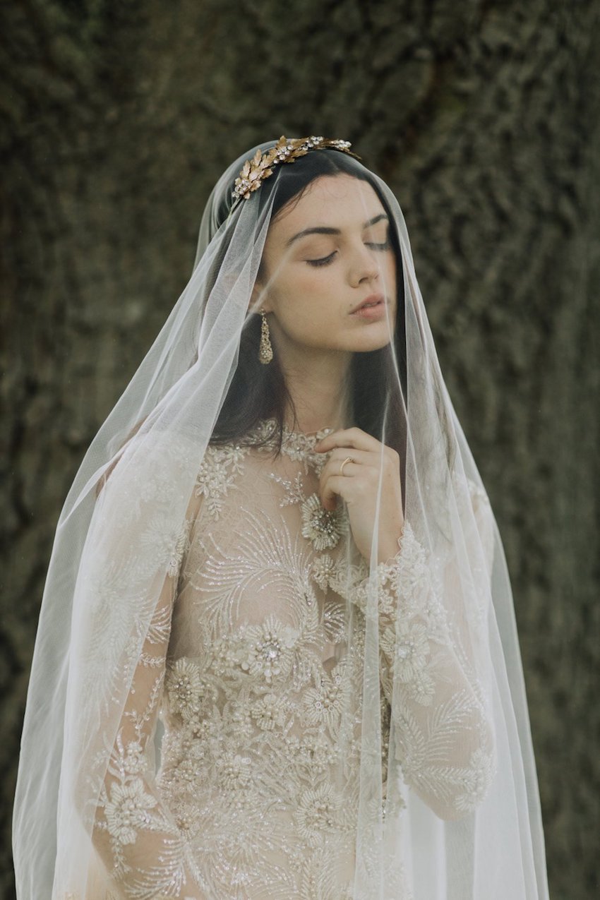 1920s Veil | Vintage Bridal Veils