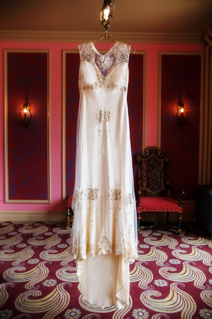 1920s Vintage Bridal Gown | Vintage Theater Wedding