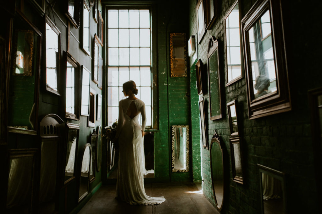 1920s Vintage Industrial NYC Wedding