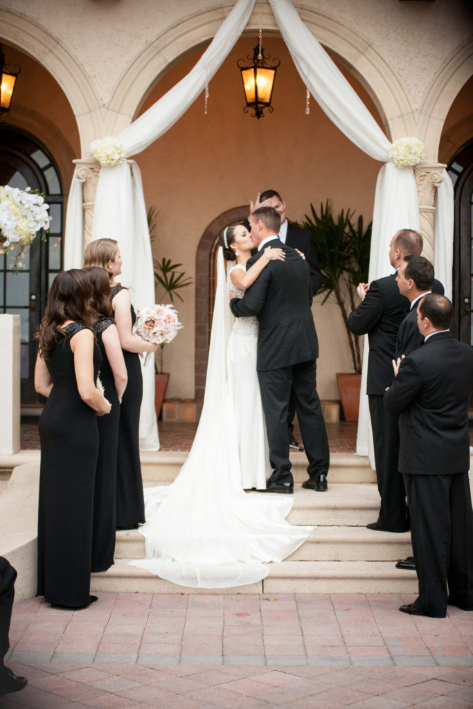 1920s Vintage Inspired Florida Wedding