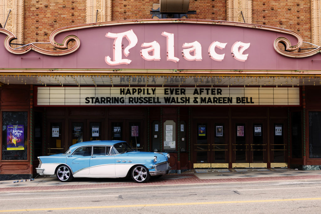 1920s Vintage Theater Wedding