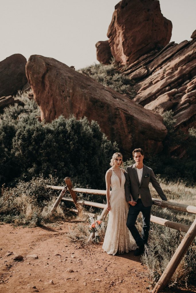 1920s Vintage Wedding Inspiration in Colorado