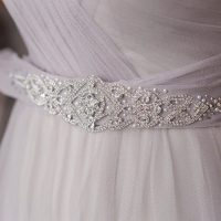 1920s Wedding Bridal Sash