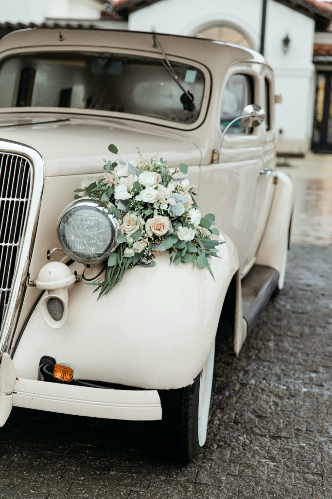 1920s Wedding Car Rental Texas