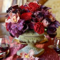 1920s Wedding Centerpiece