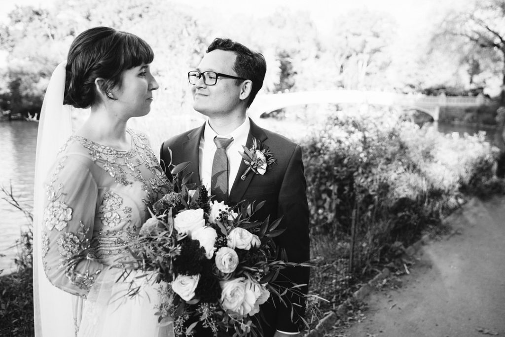 1920s Wedding | Central Park Elopement