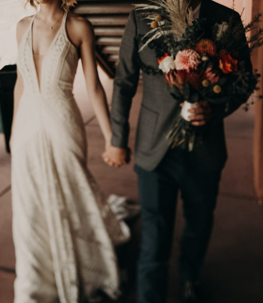 1920s Wedding | Colorado Red Rocks Elopement