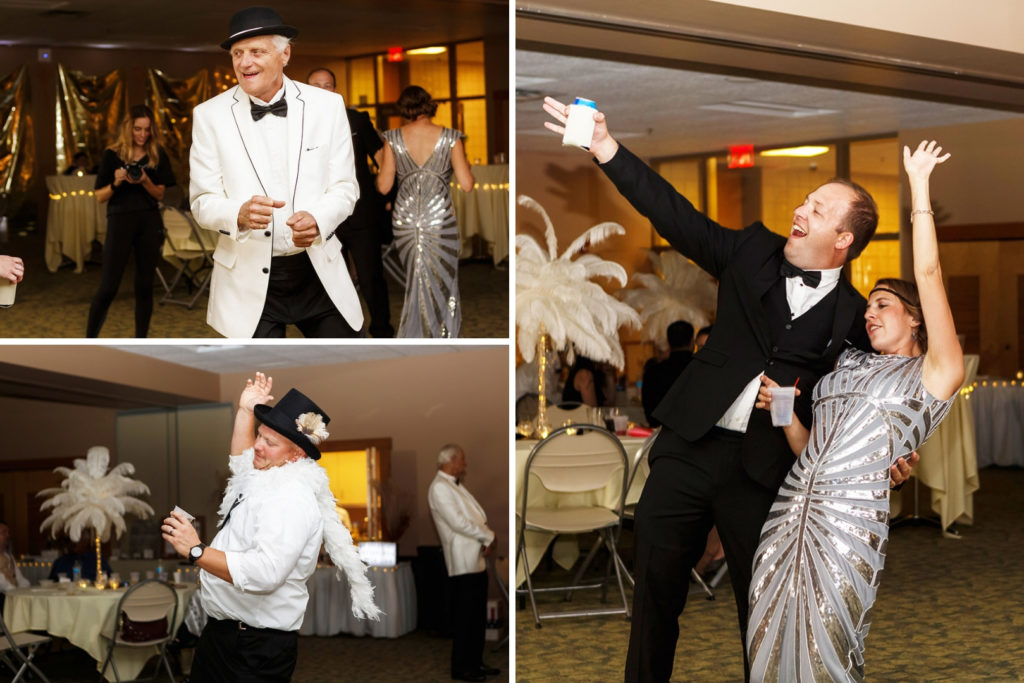 1920s Wedding Dancing