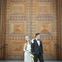 1920s Wedding