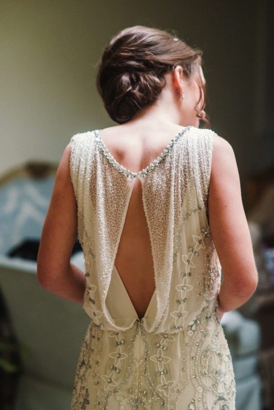 1920s Wedding Dress