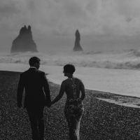 1920s Wedding Dress | Iceland Wedding