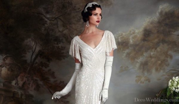 1920s Wedding Dresses | Eliza Jane Howell