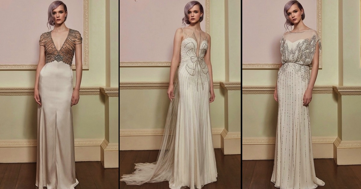 1920s Wedding Dresses Jenny Packham 2018 Bridal