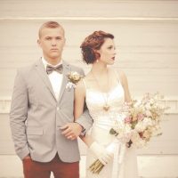 1920s Wedding Flowers