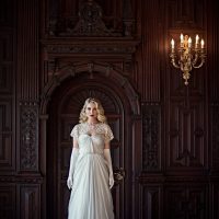 1920s Wedding Gown