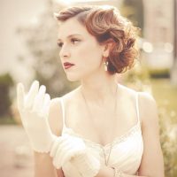 1920s Wedding Hair