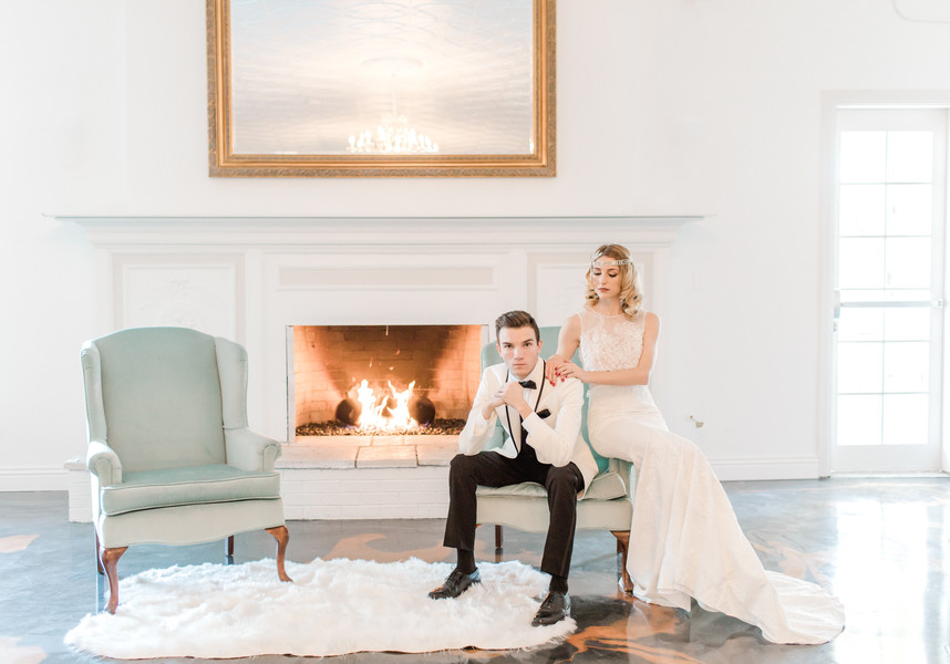 1920s Wedding Inspiration | Las Vegas